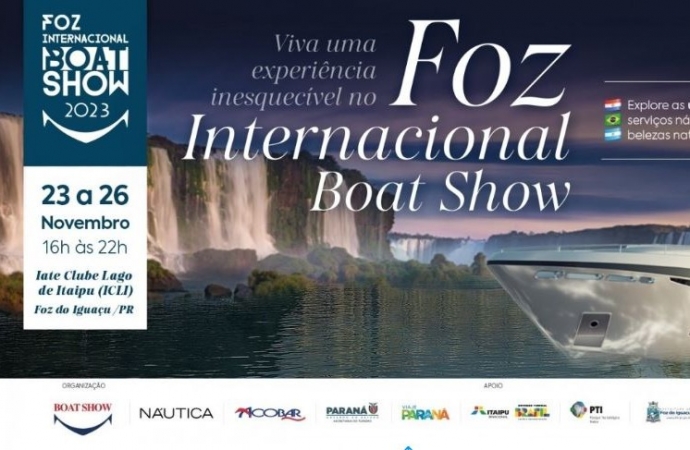 Foz do Iguaçu sedia versão inédita do maior evento do setor náutico brasileiro