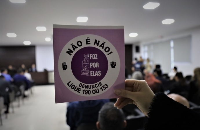 Foz Fica Mais Segura para Mulheres