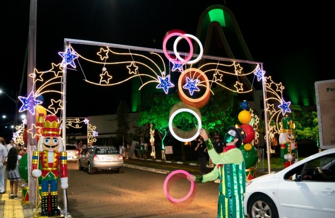 Fronteira de Brasil e Paraguai terá Natal de Águas e Luzes integrado pela Ponte da Amizade