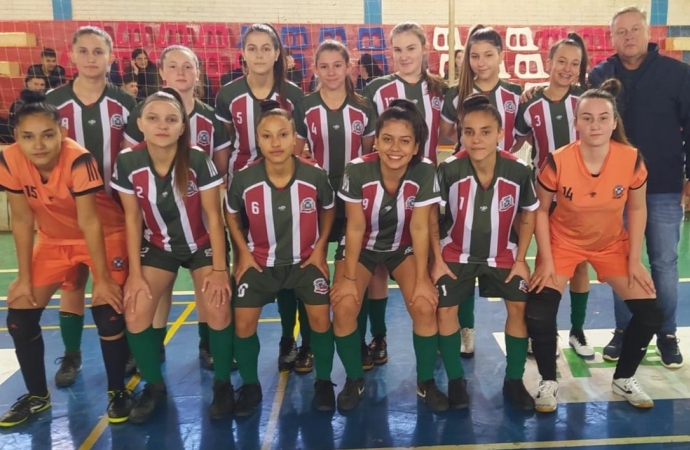 Futsal feminino é finalista dos Jogos Regionais