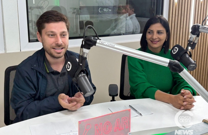 Gabriel Cadini e Marenilce Mezzomo, eleitos em Matelândia, falam sobre a futura gestão
