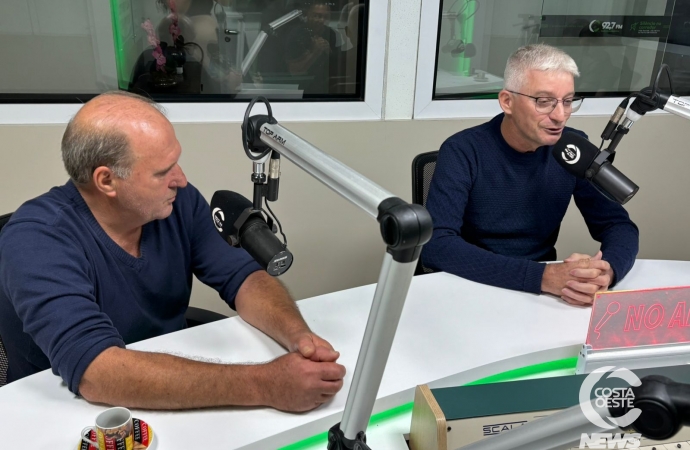 Gilberto Marsaro e Nilson Konig, eleitos em Serranópolis, falam sobre a futura gestão