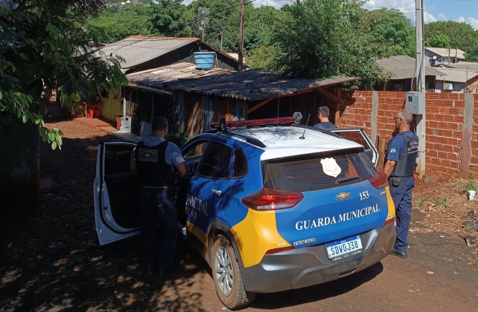 GM de São Miguel do Iguaçu apreende casal por posse de drogas