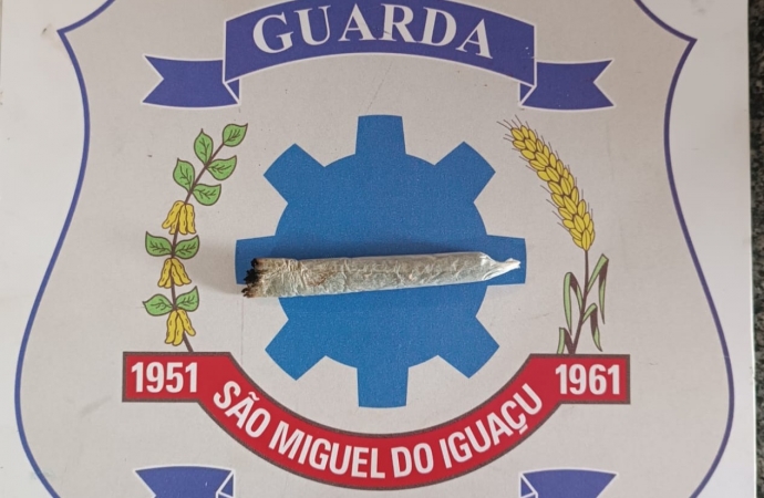 GM de São Miguel do Iguaçu conduz adolescente por posse de droga