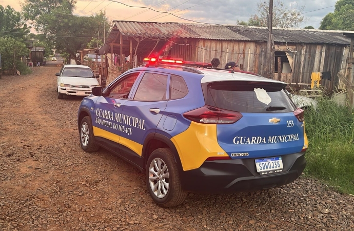 GM de São Miguel do Iguaçu prende foragida da justiça de Foz do Iguaçu