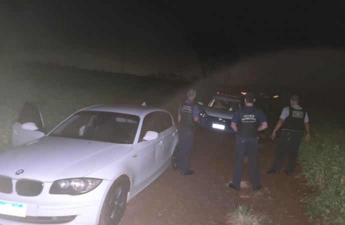 GM de São Miguel do Iguaçu recupera veículo roubado
