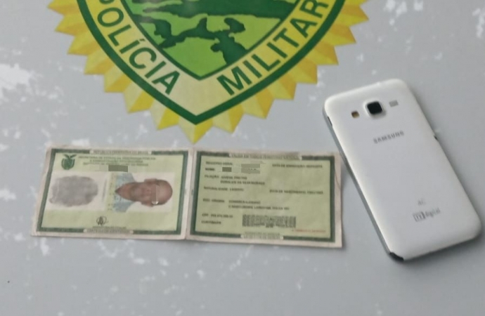 Golpista é preso pela Polícia Militar em Santa Helena