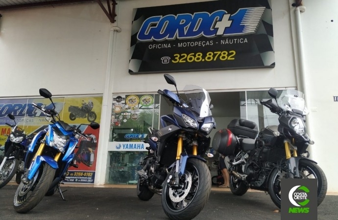 Gordo +1 é sua oficina de motos multimarcas em Santa Helena; vem aí super promoção Dia dos Namorados