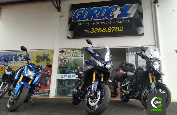 Gordo +1 Yamaha tem várias opções em motos de alta cilindradas; visite a loja
