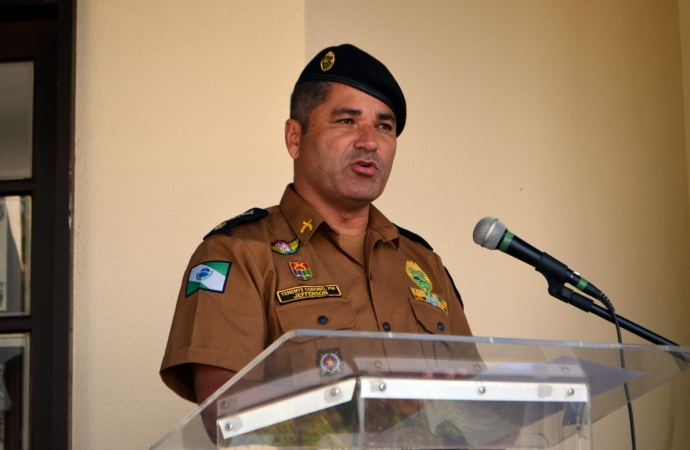 Governador anuncia troca no comando da Polícia Militar do Paraná