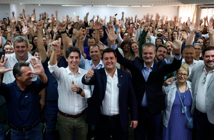 Governador Ratinho Junior participa da posse de 200 novos servidores concursados do IAT