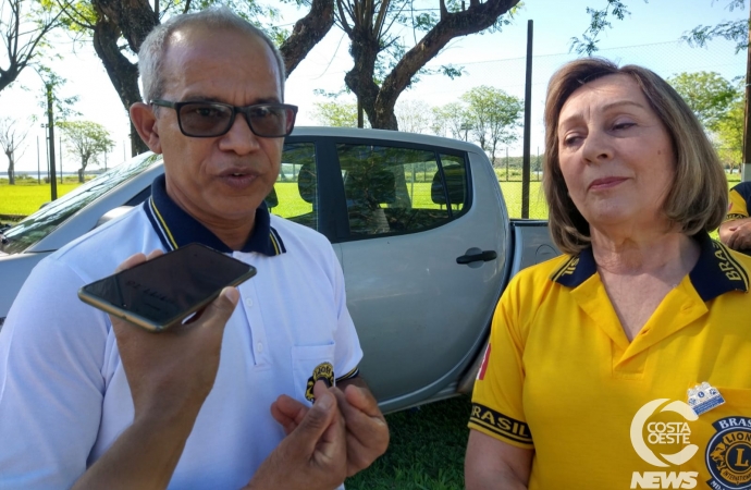 Governadora do Lions Club cumpre agenda em São Miguel do Iguaçu