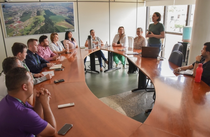 Governo de São Miguel do Iguaçu, Comitê Gestor e SEBRAE avaliam as atividades do ano de 2022