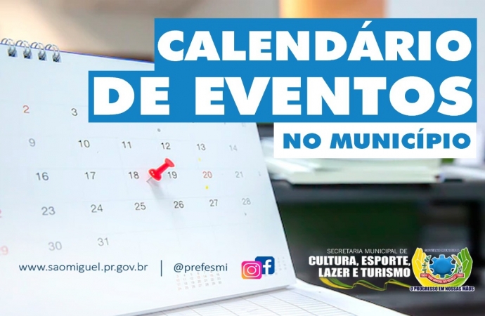 Governo de São Miguel do Iguaçu orienta comunidades e entidades sobre a realização de eventos
