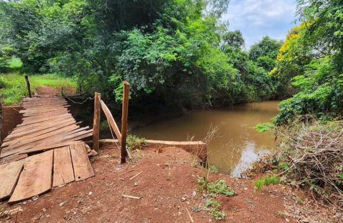 Governo do Estado e São Miguel do Iguaçu vão construir nova ponte municipal de concreto