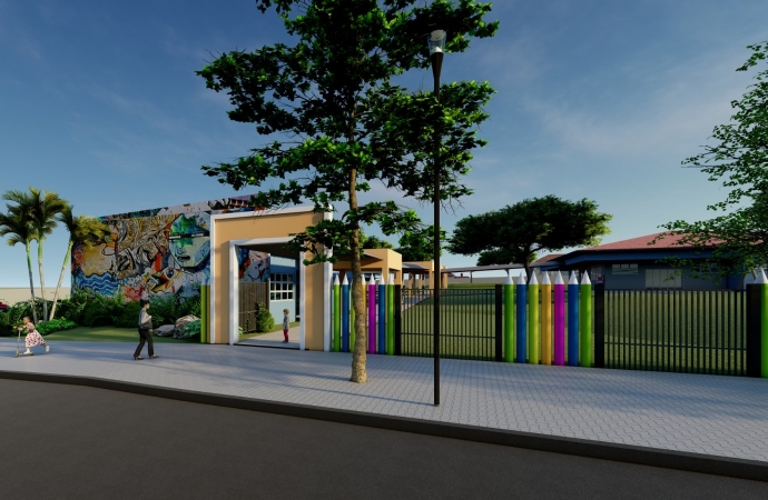 Governo Municipal de São Miguel do Iguaçu apresenta projeto para construção de Escola Municipal no distrito São Jorge