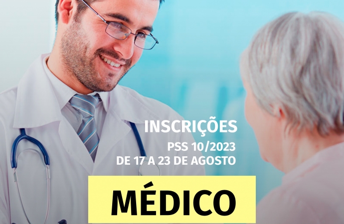 Governo Municipal de Serranópolis abre inscrições para PSS para o cargo de Médico