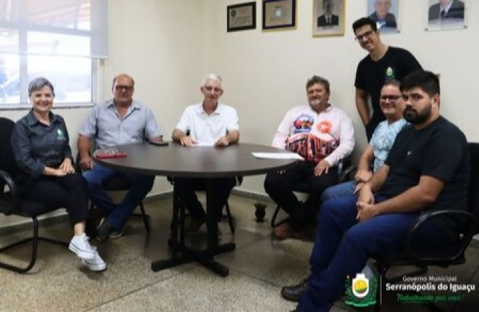 Governo Municipal de Serranópolis do Iguaçu empossa novos motoristas para a Secretaria de Obras