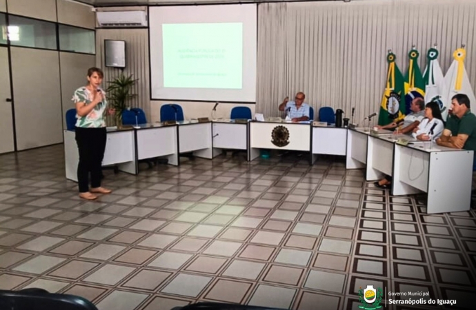 Governo Municipal de Serranópolis realiza prestação de contas quadrimestral na Câmara Municipal de Vereadores