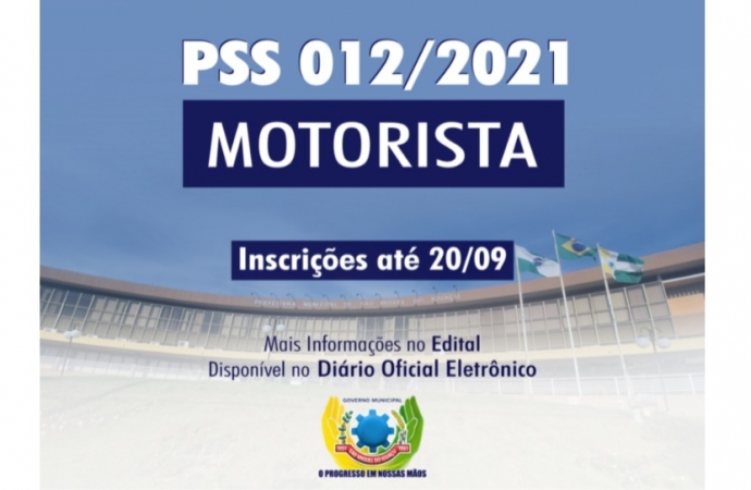 Governo Municipal de SMI abre Processo Seletivo para contratação de motoristas