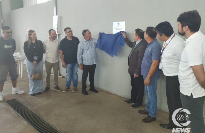 Governo Municipal e Itaipu inauguram nova Unidade de Valorização de Recicláveis