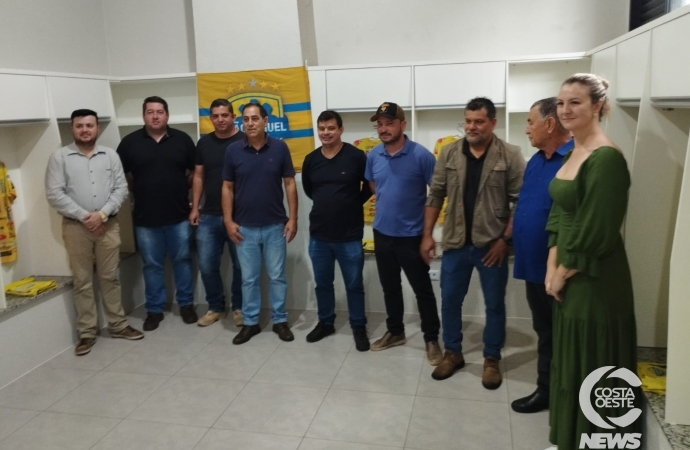 Governo Municipal entrega obras de melhorias no Ginásio Joelson Marcelino