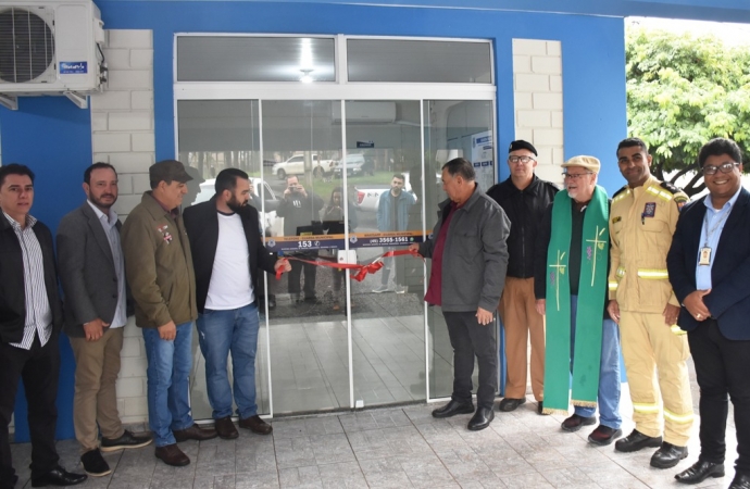 Governo Municipal inaugura obra de melhorias na Guarda Municipal, Detran e SMITRANS