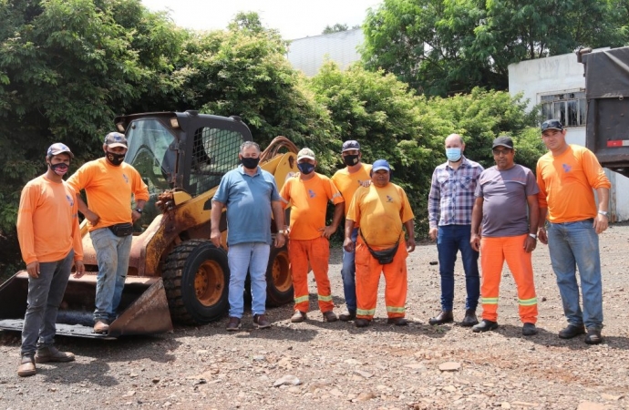 Governo Municipal inicia operação tapa-buracos em São Miguel do Iguaçu