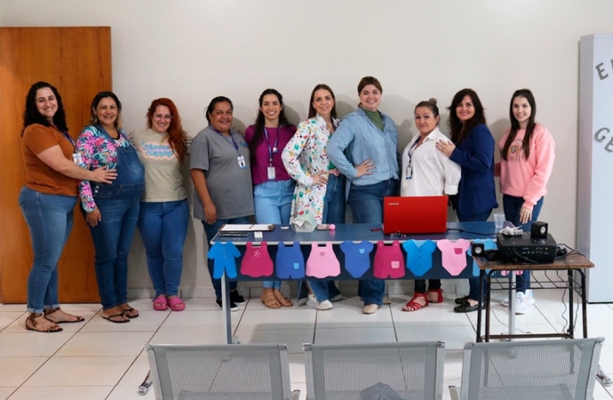 Governo Municipal promove o 5º encontro do Grupo de Gestantes em São Miguel do Iguaçu