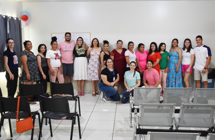 São Miguel do Iguaçu : governo municipal promoveu o 7º encontro do grupo de gestantes