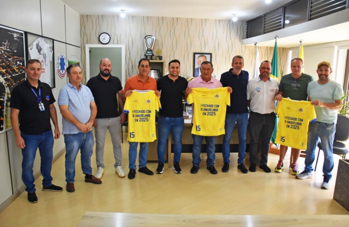 Governo Municipal reafirma parceria com São Miguel Futsal para a temporada 2025