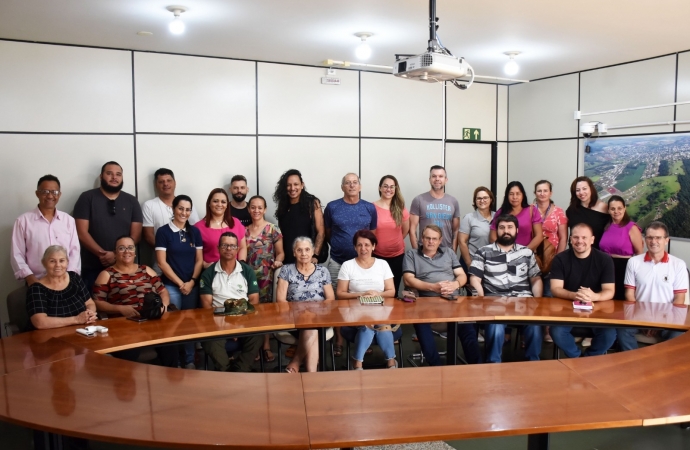Governo Municipal reúne os selecionados dos projetos da Lei Paulo Gustavo