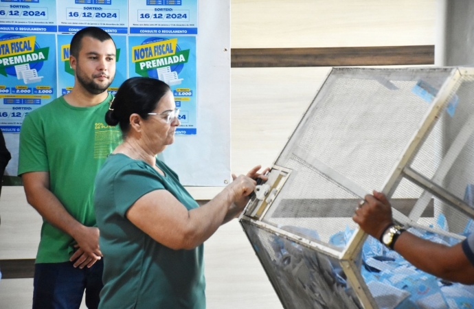 Governo Municipal sorteia R$ 30 mil em prêmios da campanha “Nota Fiscal Premiada”, edição 2024