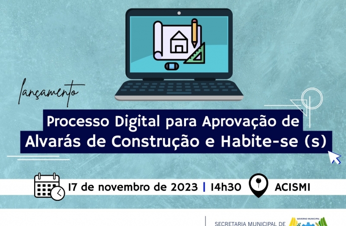 Governo Municipal vai implantar o Processo Digital para análise de Alvarás de Construção e Habite-se