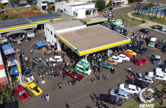 Grande público prestigia o 1º Ipiranga Motorday em Santa Helena
