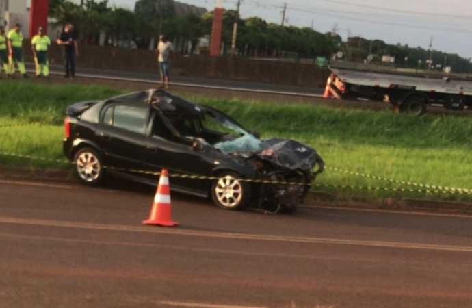 Grave acidente na BR 277 deixa uma vítima fatal em Medianeira