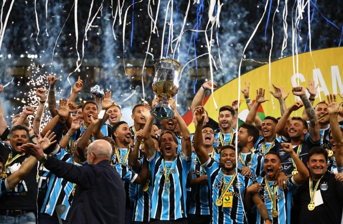 Grêmio conquista o heptacampeonato e faz história mais uma vez