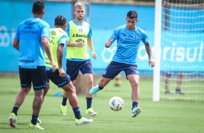 Grêmio fecha semana de trabalhos para encarar o Brasil-Pel nas quartas do Gauchão