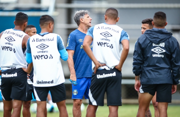 Grêmio não pode usar transição diante do Flamengo hoje (28) à noite: Costa Oeste 106,5 FM transmite o duelo  ao vivo