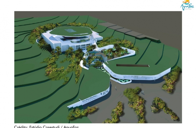 Grupo Cataratas anuncia a construção do AquaFoz, o Aquário de Foz do Iguaçu