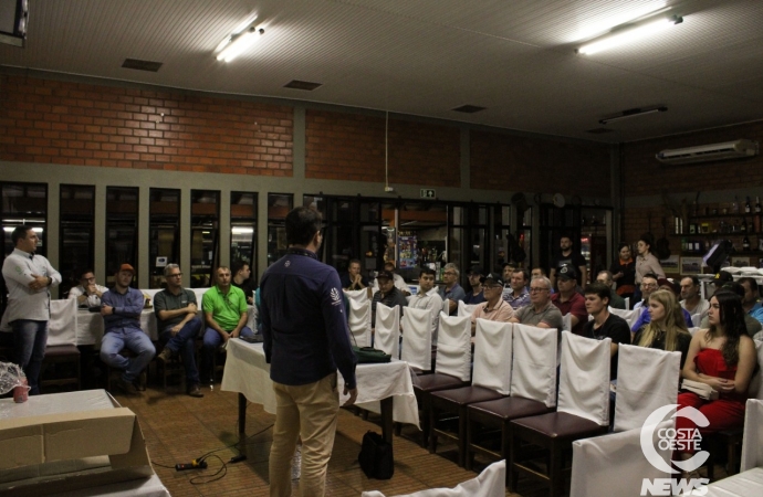 Grupo Pitangueiras-Lavoro promove palestra técnica em Santa Helena com produtores