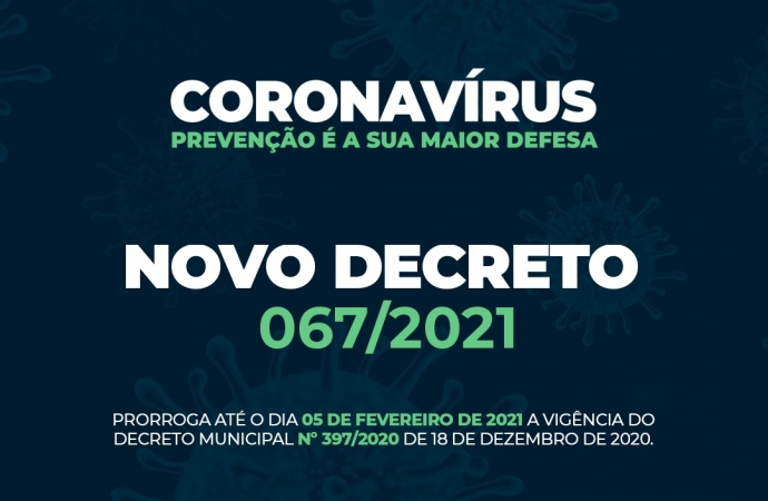 Guaíra: Primeiro Decreto Municipal Covid-19 de 2021 flexibiliza reuniões e mantém certas restrições