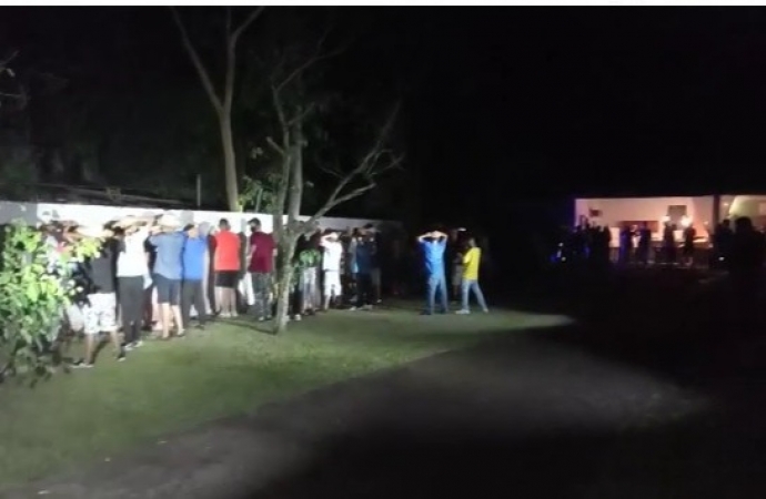 Operação AIFU acaba com Festa Rave com 400 pessoas; vídeo