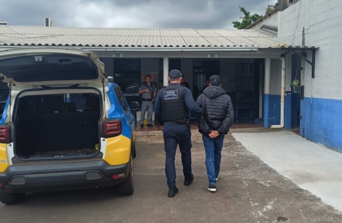 Guarda Municipal cumpre mandado de prisão em São Miguel do Iguaçu após descumprimento de medida cautelar