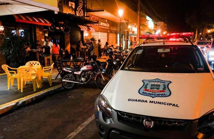 Guarda Municipal de Guaíra intensifica fiscalização durante a pandemia