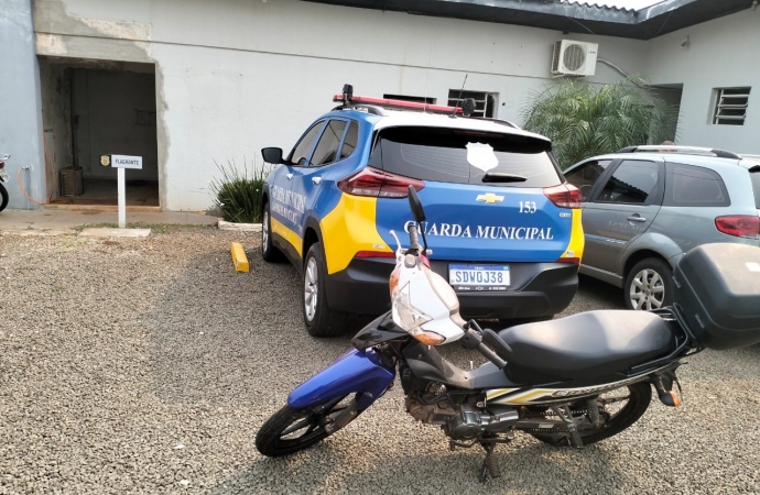 Guarda Municipal de São Miguel do Iguaçu, conduz homem por adulteração de veículo