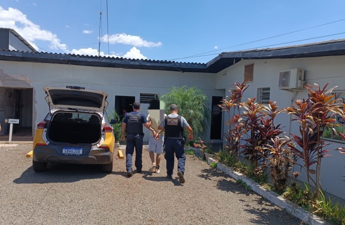 Guarda Municipal de São Miguel do Iguaçu cumpre mandado de prisão por tráfico de drogas