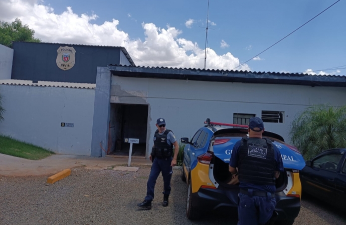 Guarda Municipal de São Miguel do Iguaçu cumpre mandado de prisão