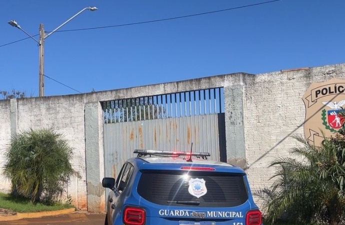 Guarda Municipal  de São Miguel do Iguaçu atende ocorrência de ameaça e danos em residência