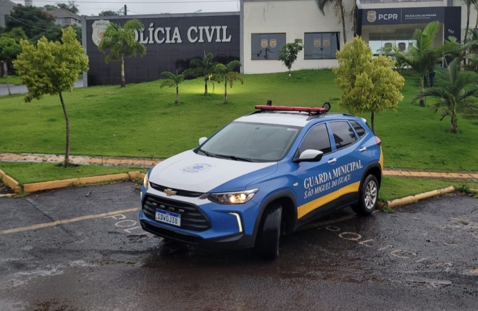 Guarda Municipal de São Miguel do Iguaçu prende homem por ameaça